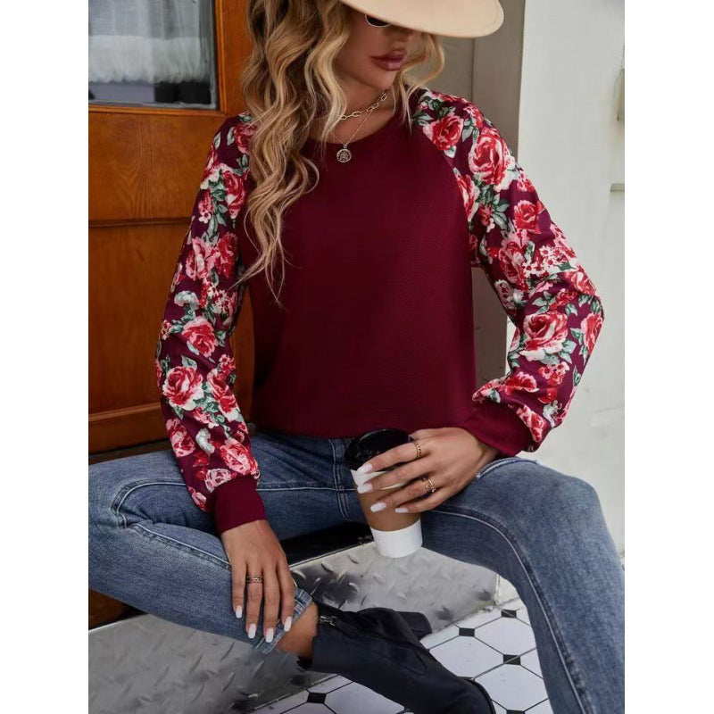 Fashionable Versatile Casual Women's Hoodie Top