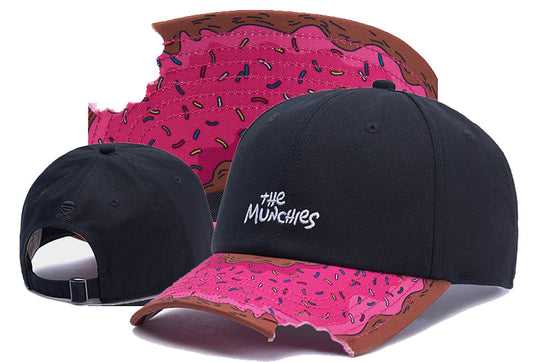Women's Fashionable Retro Curved Cap