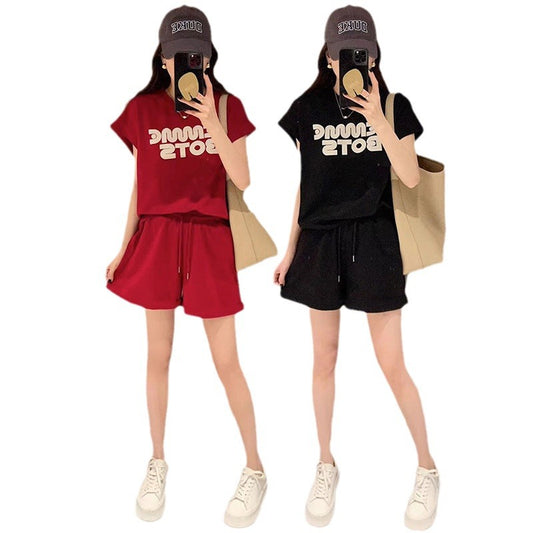 Summer Casual Fashion Two-piece Set