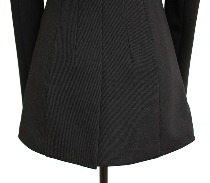 Women's Mid-length Slimming Shrug Coat