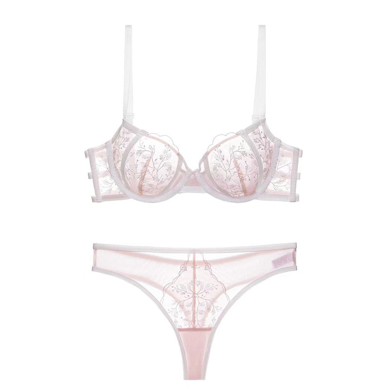 Lace Underwear Women's Pure Desire Style Comfortable Breathable Sexy Push Up
