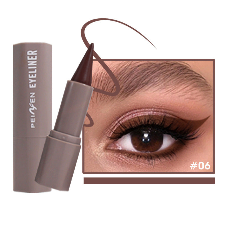 Waterproof Creamy Eyeliner Matte Quick-drying