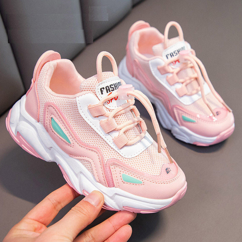 Sommer Sneakers til Børn Drenge Piger Løbesko Sportssko Mode