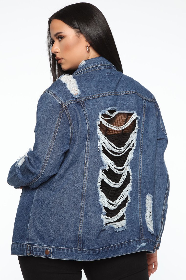 Fashion All Match Women's Denim Jacket Top