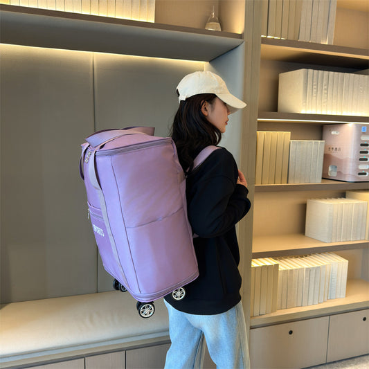 Travel Bag Large Capacity Removable Universal Wheel Portable Luggage Bag