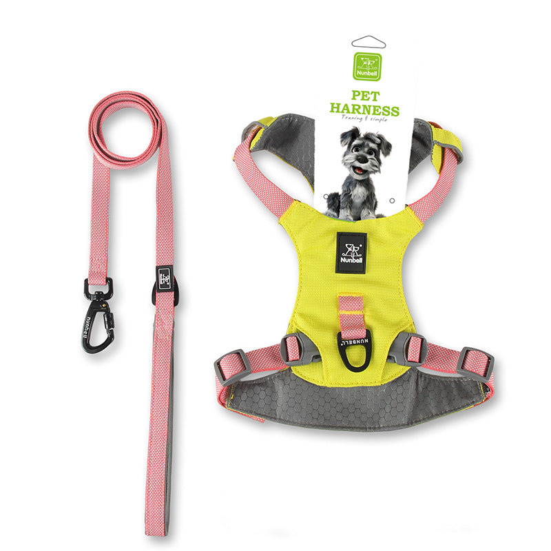 Dog Leash Set Designed To Prevent Pulling Suitable For Small Medium And Large Dogs