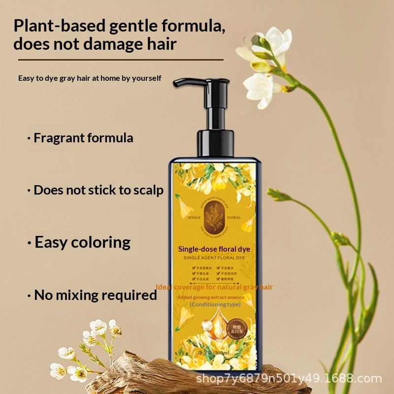 Plante Aromatisk Blød Glans Mild Hårfarvecreme