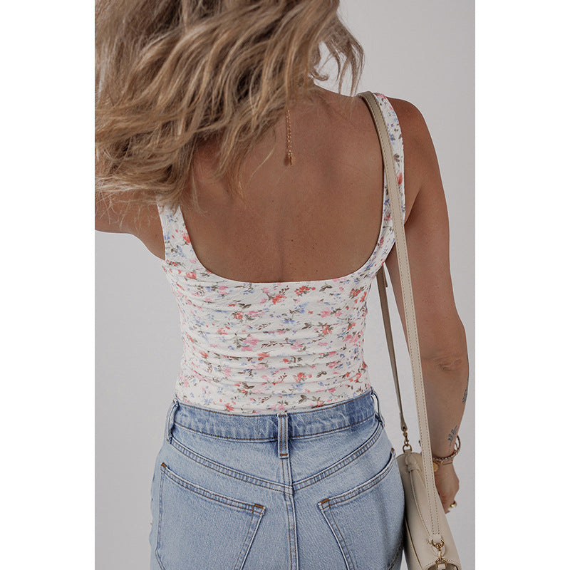 Women's Slim Fit Slimming Triangle Jumpsuit