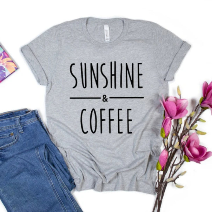 European And American Digital Printing Casual Round Neck T-shirt
