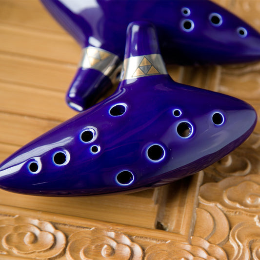 Legend of Zelda 12-hullers alt C-stemt Ocarina
