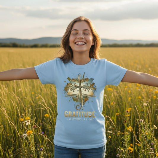 Summer Loose Short Sleeves T-shirt Men's And Women's Round Neck