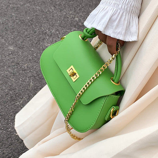 Dame Ny Alsidig Kæde Crossbody Taske