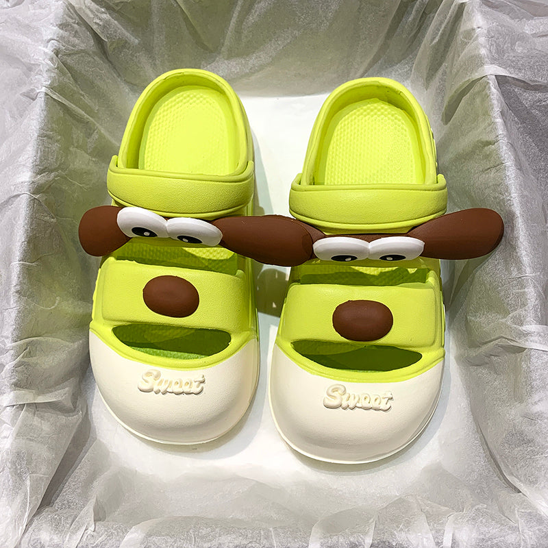 Casual Non-slip Deodorant Super Soft And Comfortable All-matching Slippers