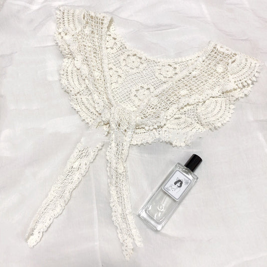 Fashion Flower Detachable Collar Small Shawl Short Sun Protection Outerwear