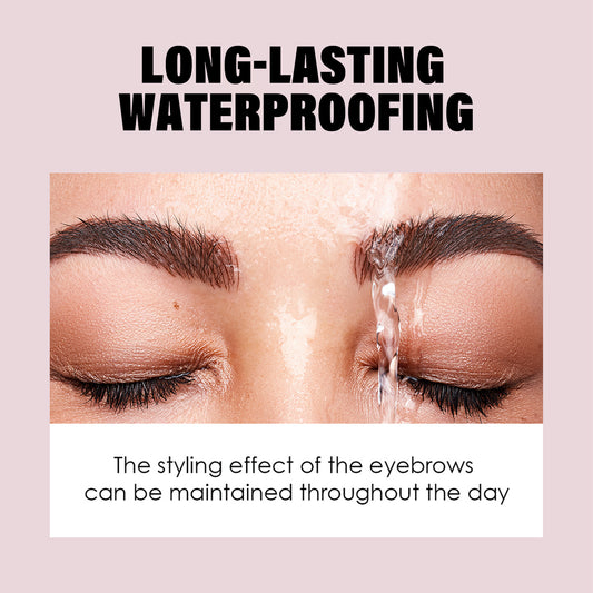 Waterproof And Sweat-proof Not Easy To Smudge Create Three-dimensional Natural Wild Tear And Pull Eyebrow Cream