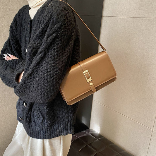 Women's Stylish Retro Minimalism Elegant Shoulder Bag