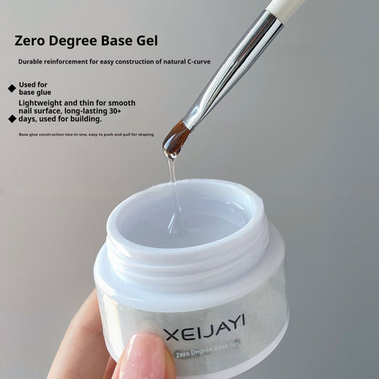 White Jar Construction Base Gel Shaping Reinforcement Construction Manicure Polish Gel