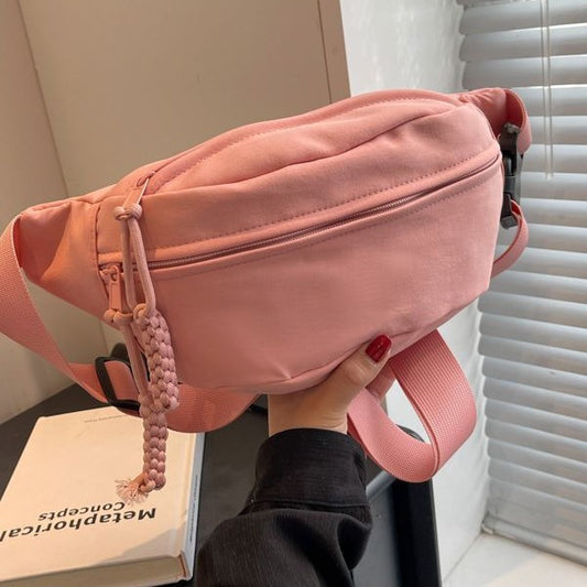 Japanese Ins Trendy Sporty Simplicity Crossbody Bag
