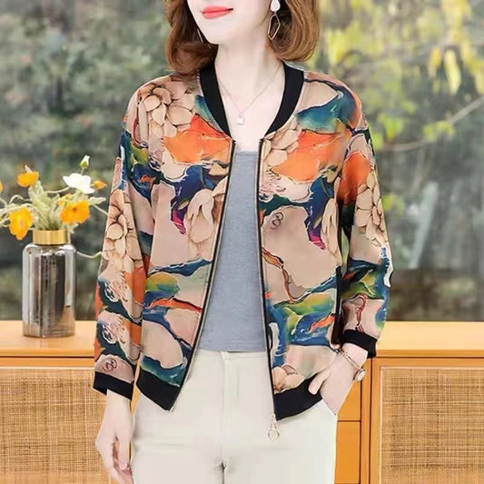 Light Weight Stylish And Loose-fitting Outerwear Top