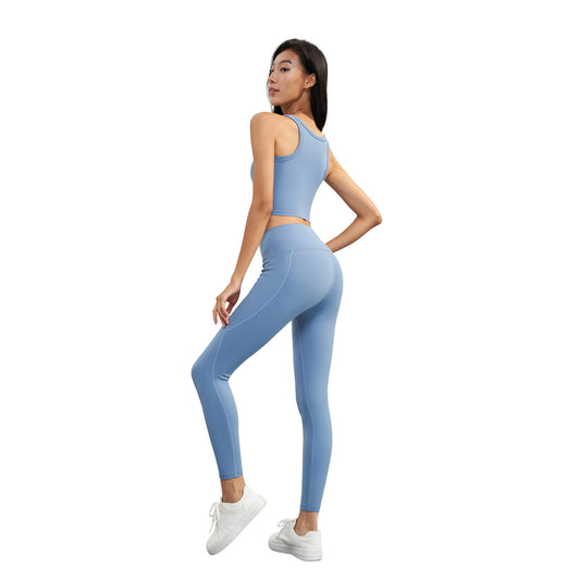 Yoga Summer Chest Pad Workout Bra Female Beauty Back Vest