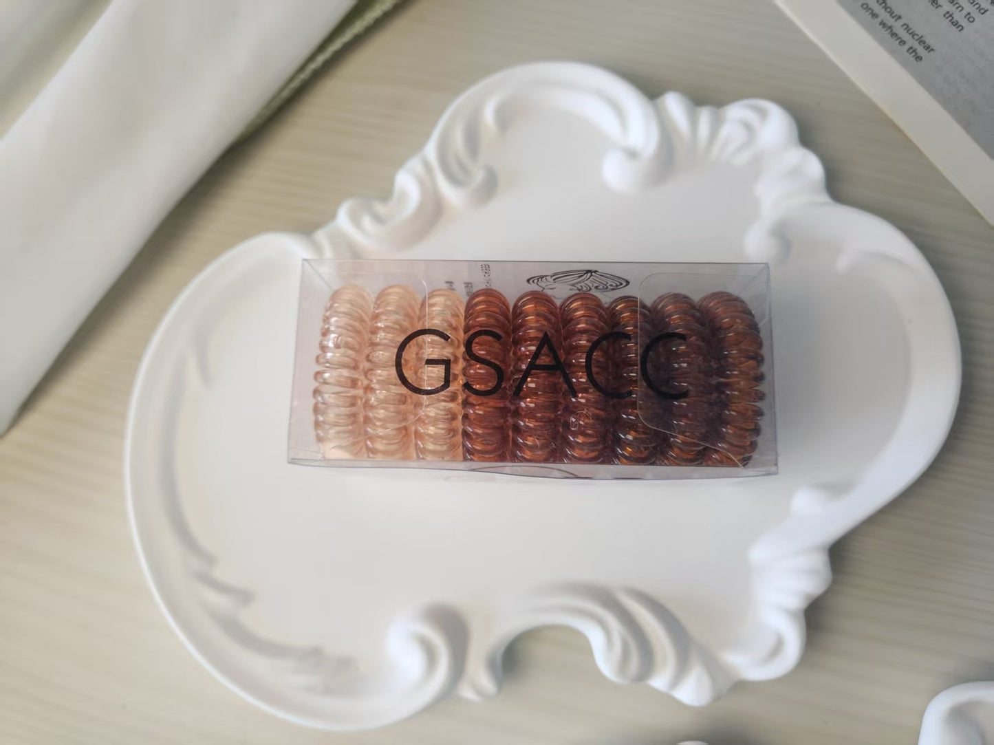 Traceless Phone Line Hair Ring Hairband