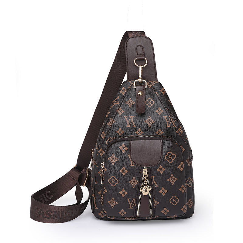 Women's Versatile And Fashionable Style Chest Bag