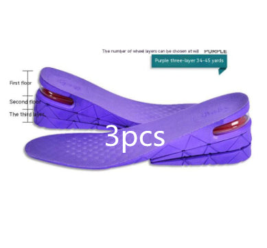 Air Cushion Heightening Insole, Invisible Inner Heightening Pad