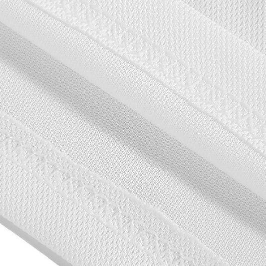 Men's Thin Color Contrast Half Sleeve