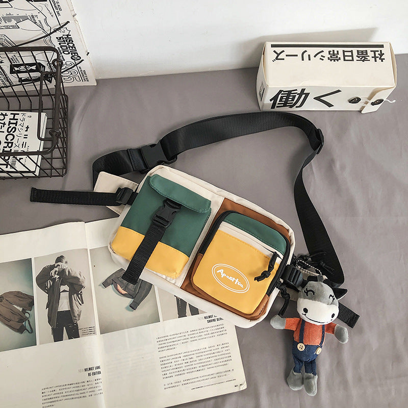 Japanese Messenger Bag Men's Fashion