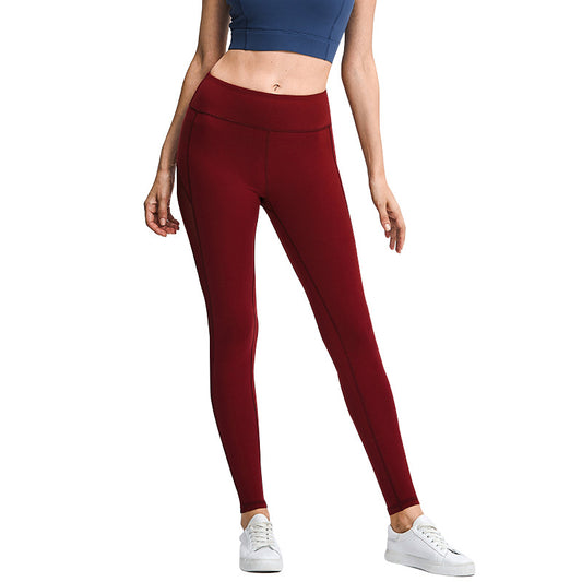 Yoga Pants Women's Thin High Waist Hip Lift Outer Wear