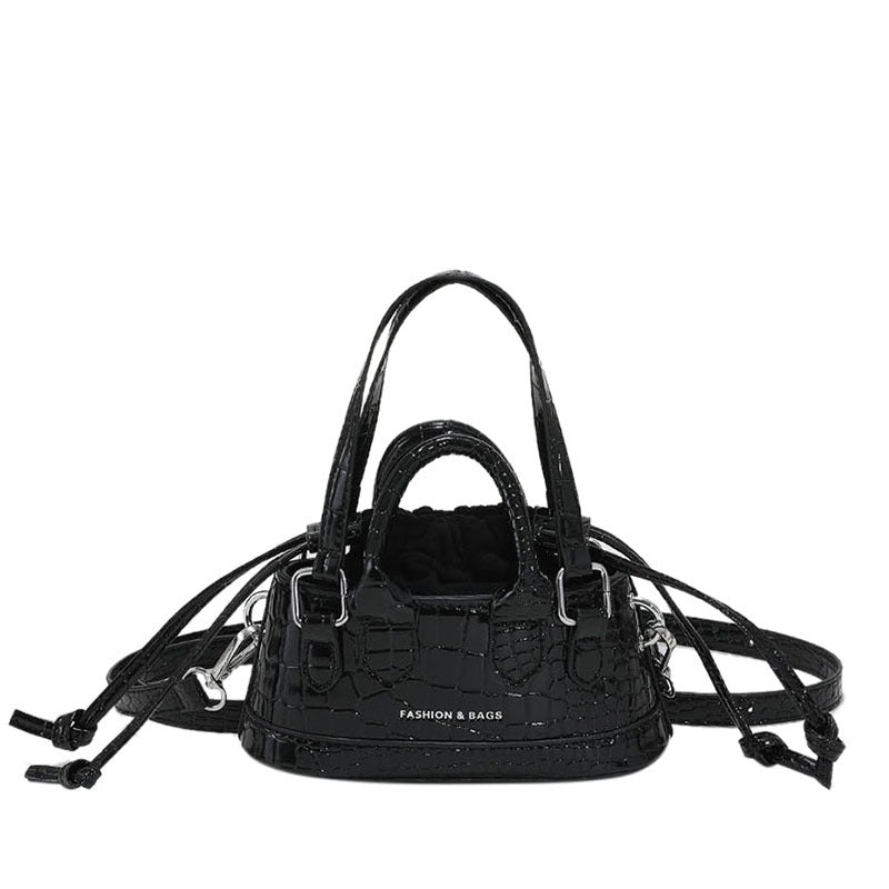 Foreign Letters Fashion Shoulder Bag Tide Slung