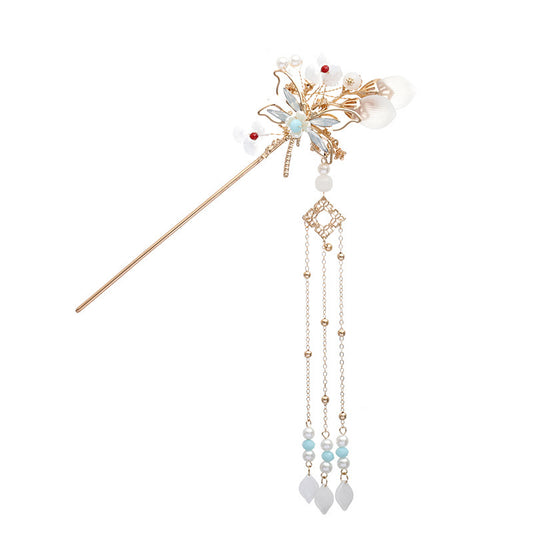 Ancient Style Headdress Hanfu Hairpin Comb Set