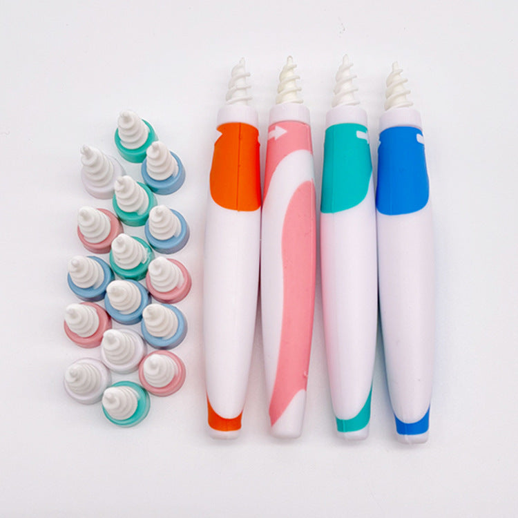 16-head Spiral Ear Spoon Cleaning