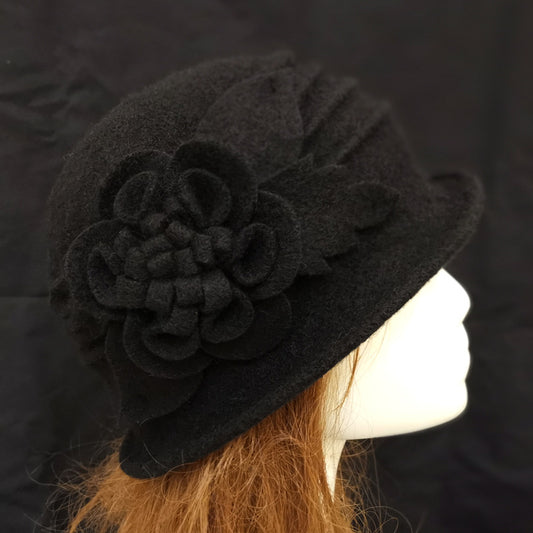 European And American Style Woolen Girl's Cap
