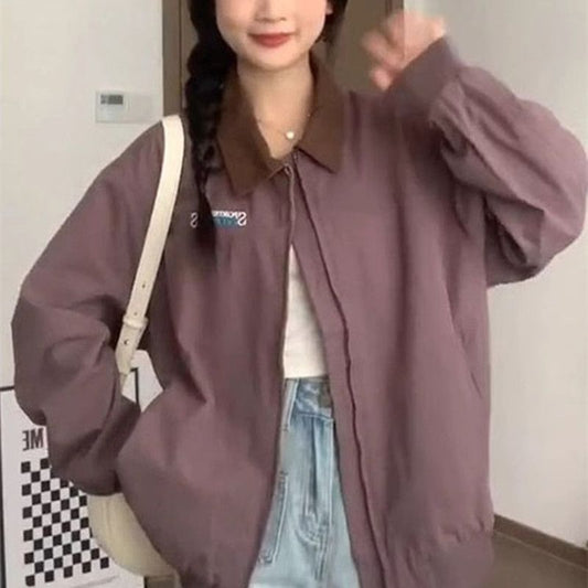 Women's Casual Lapel Work Jacket