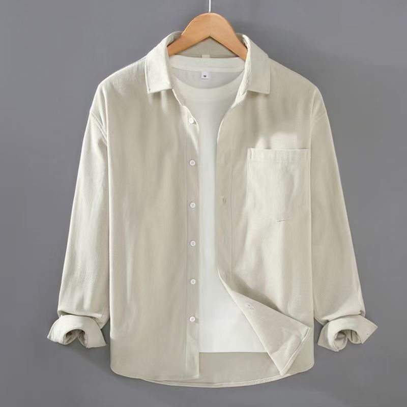 Loose Versatile Casual Coat Couple Workwear Jacket