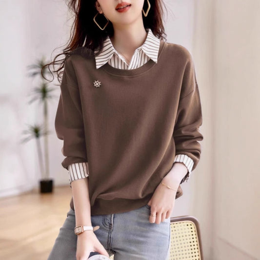 Stylish And Elegant Long-sleeve Sweatshirt Collection
