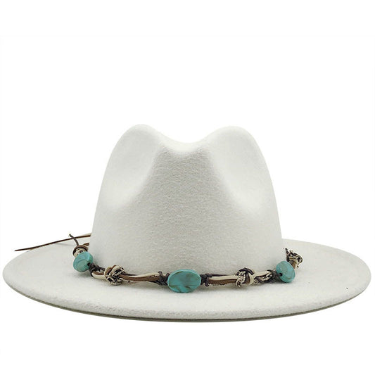 Emerald Women's Winter Woolen Hat