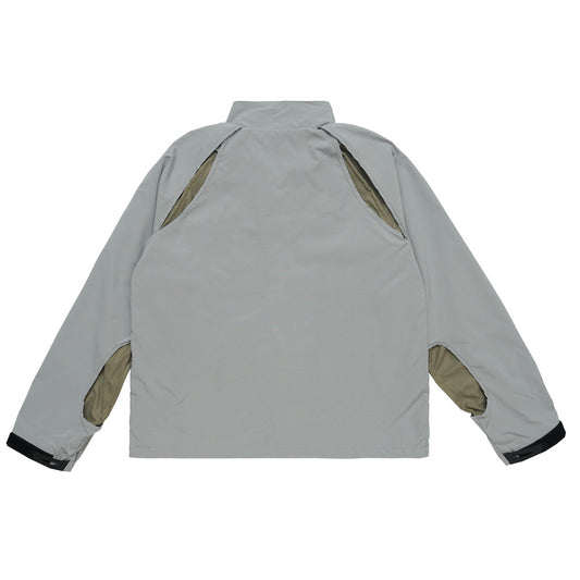 Spring And Autumn Thin Breathable Double-layer Mesh Lining Sun Protection Clothing