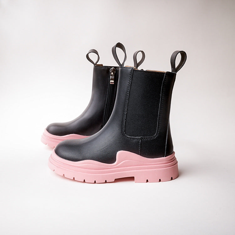 Middle Kids' Shoes Big Boys Boy Martin Boots