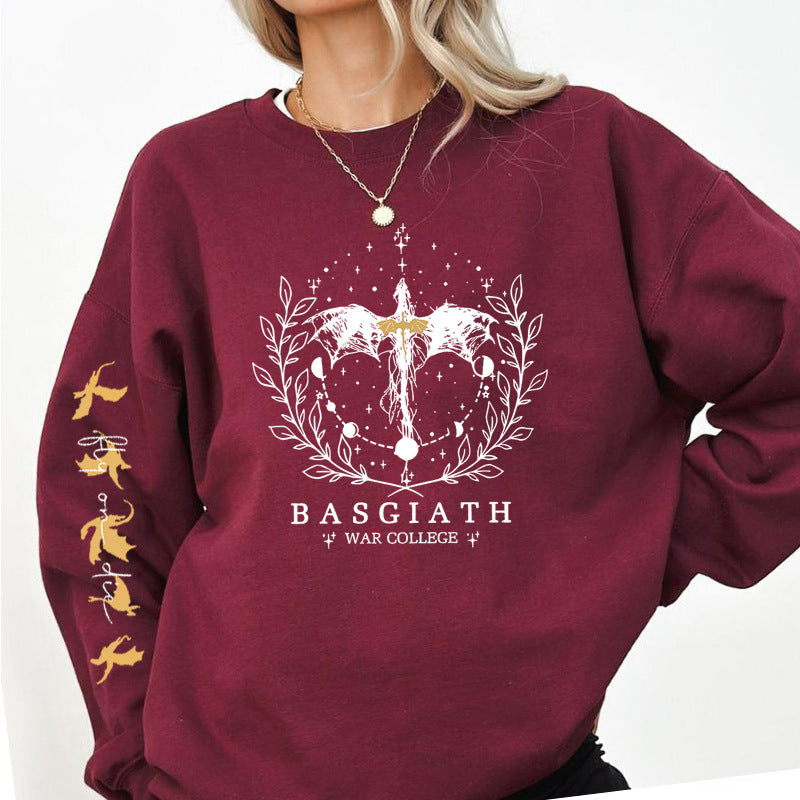 Fourth Wing Sports Pullover til Kvinder