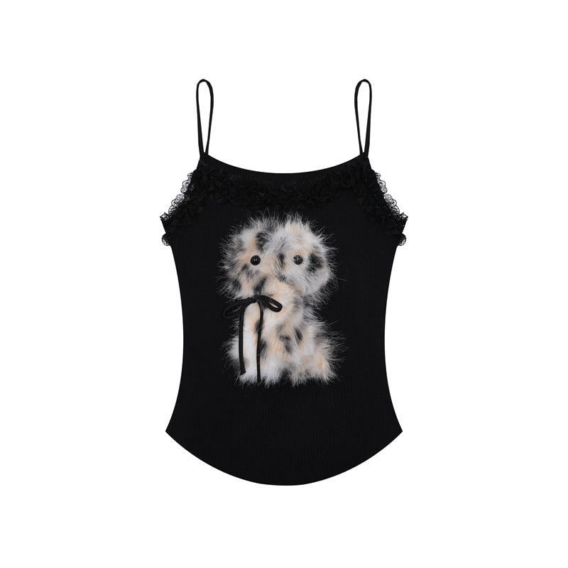American Retro Hot Girl Camisole
