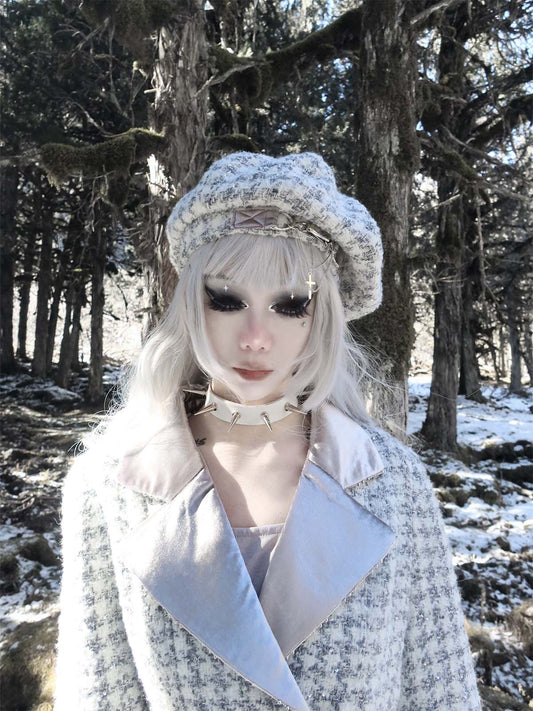 Romance Series Loose Octagonal Beret