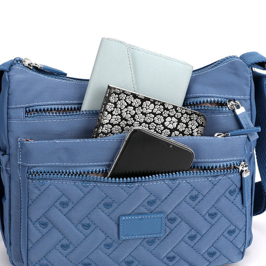 Women's Fashion Casual Nylon Large Capacity Shoulder Crossbody Bag
