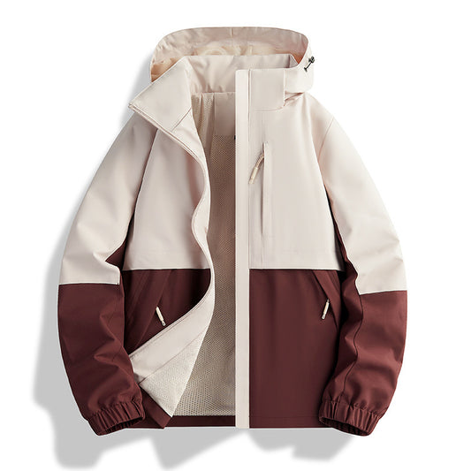 Vandtæt outdoor-skaljakke, parmodeller