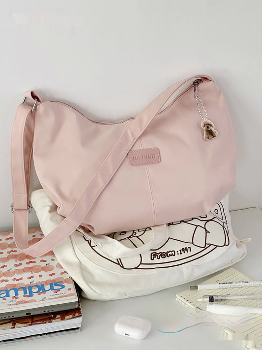 Kvinder Luksus Casual Dumpling Bag med Stor Kapacitet