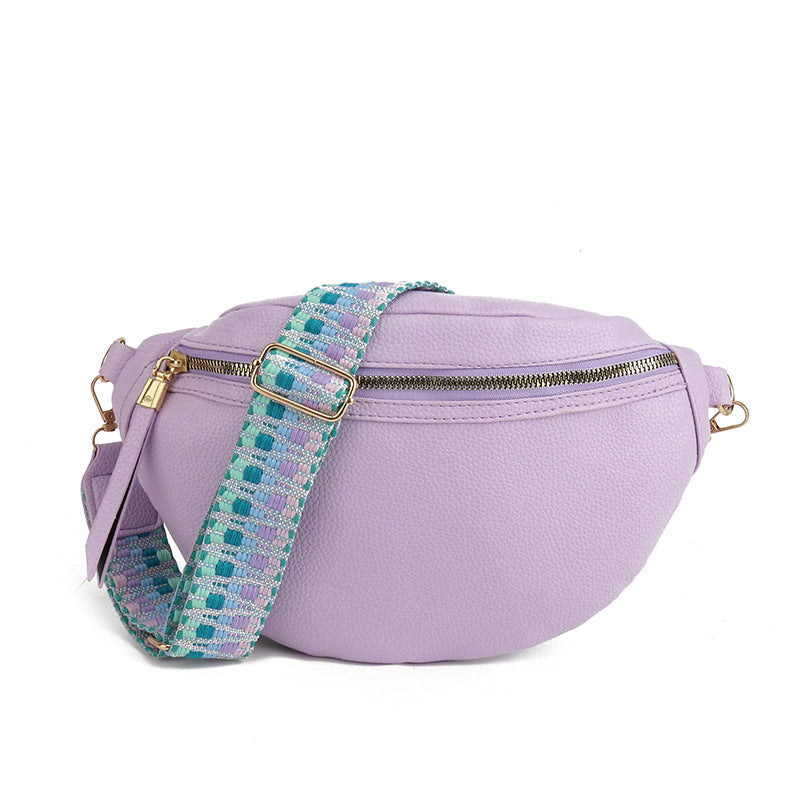 Women's Fashion Simple Shoulder Waist Bag