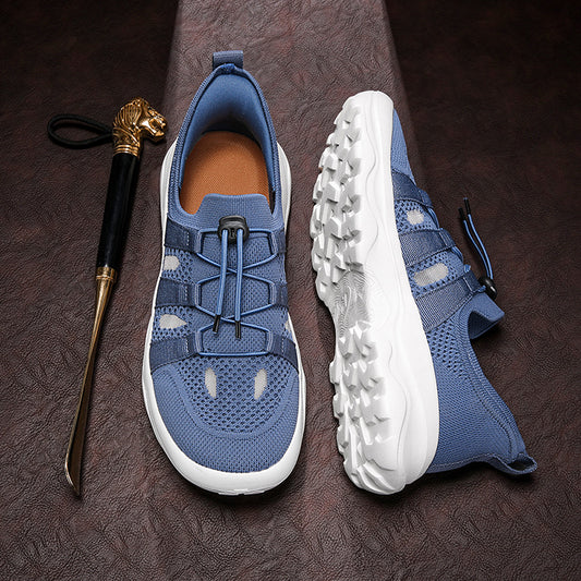 Mens Fashion Mesh Breathable Sneakers For Men