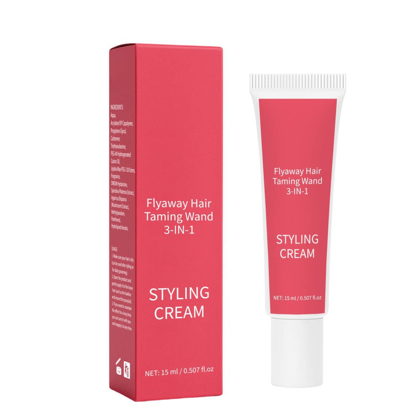 Distribute Nail Shaping Stick 15ml Neutral Packaging Flyaway Hair Taming Wand