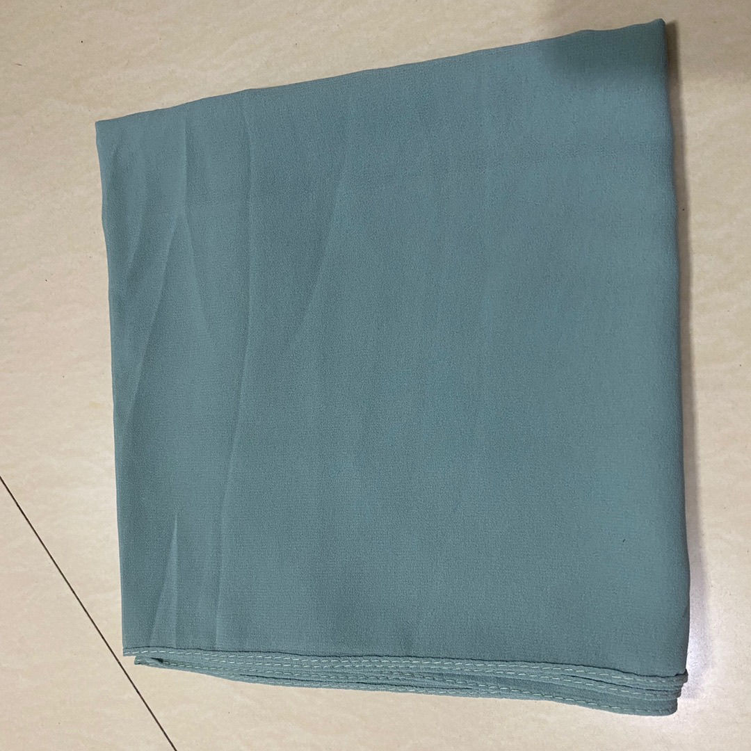 Fashion Casual Solid Color Chiffon Long Scarf